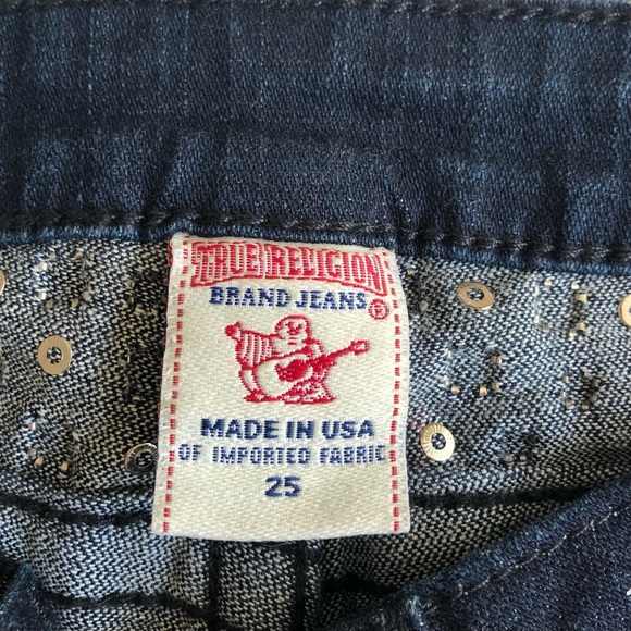 True Religion Julie Disco Punk w/ Swarovski crystals - Picture 13 of 16